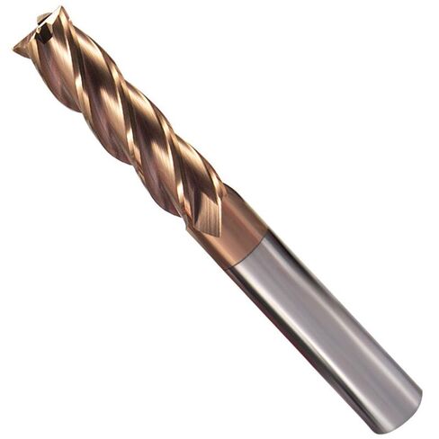 التنغستن الصلب 4/2 شفرة مسطحة القاع ممتدة كربيد الأسمنت مطحنة نهاية 60 درجة (D3 * D4 * 50L * 2F) in Kuwait