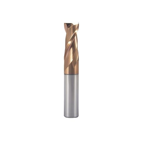 التنغستن الصلب 4/2 شفرة مسطحة القاع الموسعة كربيد الأسمنت مطحنة نهاية 60 درجة (D3 * D3 * 100L * 2F) in Kuwait