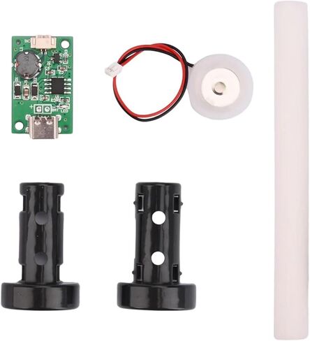 DC5V USB Nebulizer Type-C Humidifier Nebulizer Driver Module with Atomizer Sheet Mini Humidifier DIY Kit in Kuwait