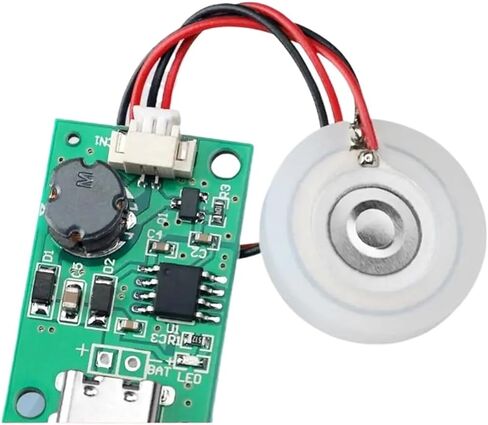 DC5V USB Nebulizer Type-C Humidifier Nebulizer Driver Module with Atomizer Sheet Mini Humidifier DIY Kit in Kuwait