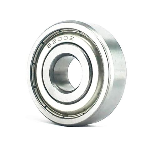 منتجات نقل الطاقة 3 قطعة 6200ZZ الكرات الأخدود العميق 10x30x9 مللي متر تحمل مادة الصلب 6200-ZZ الكرات in Kuwait