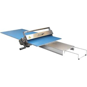 Japan Kneader Manual Dough Sheeter/Laminator, 21.6-inch wide, 5 year warranty in Saudi Arabia