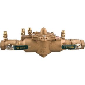 Watts 0391007 LF009M2-QT Female Reduced Pressure Zone Assembly, 2 Inch in Kuwait