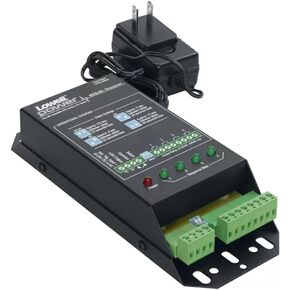 Lowell SEQ-4A Power Sequencer, 4 Step, 4 Delayed Closure Circuits Activate in Sequential Order (1, 2, 3, 4) and Deactivate in Reverse Order (4, 3, 2,1), LED Status Indicators in Kuwait
