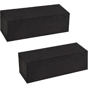2 PCS 10 Lbs Diving Brick Rubber Swimming Pool Dive Brick Safety Water Brick Diving Weight for Rescue&Strength Training Rectangular Dive Weight for Lifesaver Equipment Summer Swimming Safety Accessory in Kuwait