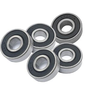 6203RS Bearings 5Pcs Double Rubber Seal Bearings Steel 17x40x12mm Pre-Lubricated Deep Groove Ball 6203-2RS Bearings in Kuwait