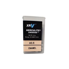 Kerr Dental 23039 Herculite XRV Unidose Compules Enamel A3.5 0.25 Gm 20/Pk in Kuwait