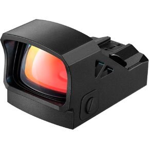 CVLIFE Wolfprowl Motion Awake 3MOA منظر نقطة حمراء لـ RMSC | مدمج، قاعدة منخفضة، رؤية منعكسة، مقاوم للصدمات، مقاوم للماء IPX7، لوحة محول لـ MOS، قاعدة Picatinny مقاس 21 مم in Kuwait