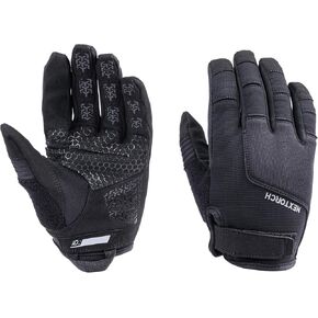 قفازات NEXTORCH Grip Guard التكتيكية للرجال، شاشة لمس رفيعة للغاية لكامل راحة اليد مع قبضة ثلاثية الأبعاد مضادة للانزلاق، قفازات عمل خفيفة الوزن سريعة الجفاف ومسامية للأماكن الخارجية والقيادة والتصوير الفوتوغرافي والحمل اليومي in Kuwait