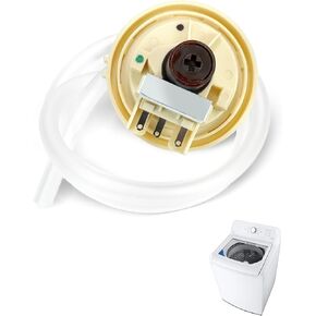 WT1501CW WT6100CW Washer Water Level Pressure Sensor Switch FIt for LG WT6105CW WT7000CW WT7005CW WT1101CW WT1201CV WT1201CW WT1701CV WT1901CK WT4870CW WT4970CW WT5001CW WT5070CW WT5270CW WT5480CW in Kuwait