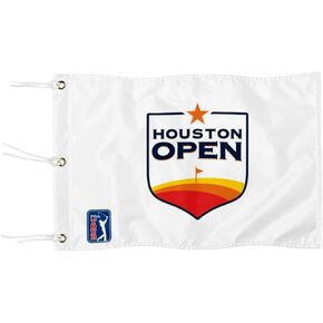 Houston Open Golf Club Golf Pin Flag Practic Putting Green Golf Flag For Backyard Garden Double-Sewn 420D Nylon Miniature Pin Flag (20“x13" Grommet) in Kuwait