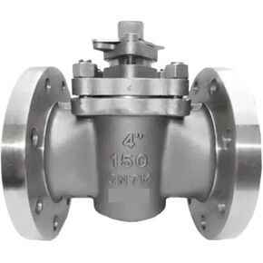 Cast steel RF flanged plug valve in Saudi Arabia