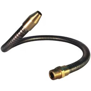 for Sealflex 06-24-M-N Coolant Hose, 3/8 In.Pipe, 24 In.L, Gray in Kuwait