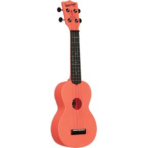 Kala Recycled Soprano Waterman Ukulele Durable, Travel-Ready Instrument - Black Sand in Kuwait