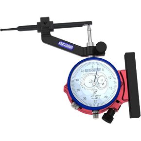 58-000 - Tool Post Indicator Deluxe, 3‑Position OD/ID/Face, 0.0005" Indicator, Hole Stylus with Micro Bearings, Mounts in Lathe with AXA BXA CXA, Padded Case in Kuwait