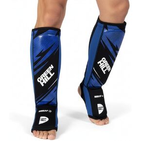 Muay Thai ShinGuards MMA Shin Guards – Kickboxing Shin Guards Muay Thai Shinguards, Shin Instep Pad MMA IMMAF Approved from Green Hill in Kuwait