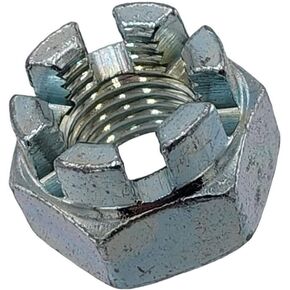 Replacement Part For Kawasaki Castle Nut (14 Mm), 42045-020 CHKENN01860 in Kuwait