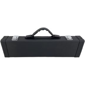 17 Hole Flute Case C Foot Flute Case Hard Light Wooden Box Durable & Protective (Leather) in Kuwait