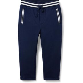 Janie and Jack Boys' The Stripe French Terry Jogger in Kuwait