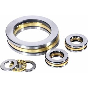 1PCS Flat Thrust Roller Bearing 81111M 55 * 78 * 16MM 81112M 60 * 85 * 17MM Cylindrical Thrust Bearing with Pressure Flat Round Post(81111M 55X78X16MM) in Kuwait