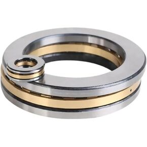 1PCS Flat Thrust Roller Bearing 81113M/81114M/81115M Cylindrical Thrust Bearing with Pressure Flat Round Post(81114M 70X95X18MM) in Kuwait