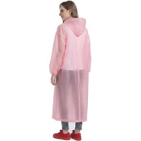 Disposable Rain Poncho for Adults, 180 cm in total in Kuwait