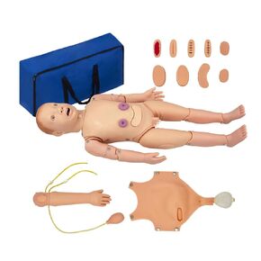 Child Nursing Manikin - Medical School CPR & First Aid Training Dummy for Professional Patient Care, Nursing Skills Practice, Pediatric Emergency Simulations in Kuwait