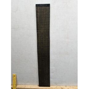غابون خشب الأبنوس 28 3/4 × 4 "خشب الخشب الفارغ تحول in Kuwait