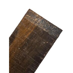 Exotic Wood Zone's Gaboon Ebony Guitar Fingerboard Blank 12" x 2" x 3/8"- Ukulele | Luithers Tonewood Suppliers in Kuwait