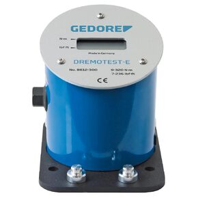GEDORE 8612-050 جهاز اختبار عزم الدوران الإلكتروني DREMOTEST E 0.9-55 نانومتر in Kuwait