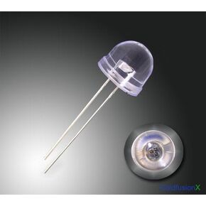 10 × 8 مم 3 شرائح 200 ميجاوات بالأشعة تحت الحمراء (IR) 850 نانومتر LED (60 درجة حزمة من 10) in Kuwait