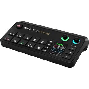 RØDE RØDECaster Video S - محول فيديو Podcast وواجهة الصوت - كاميرا متعددة، 4 × مدخلات فيديو (HDMI وUSB)، 1080p60، مشاهد متعددة المصادر in Kuwait