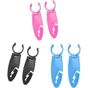 6pcs Holder for Various Kayak Paddle Board Clips Fixing Clamps Paddle Board Accessory, Paddle Board Clips Holde Easy Installation Clips in Kuwait