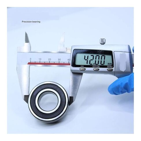 منتجات نقل الطاقة 6004RS محمل كروي ذو أخدود عميق ABEC-3 204212mm 6004-2RS محامل كروية من الفولاذ الكروم 6004RZ 180104 RZ RS لمحامل كروية لأدوات الطاقة الكهربائية in Kuwait