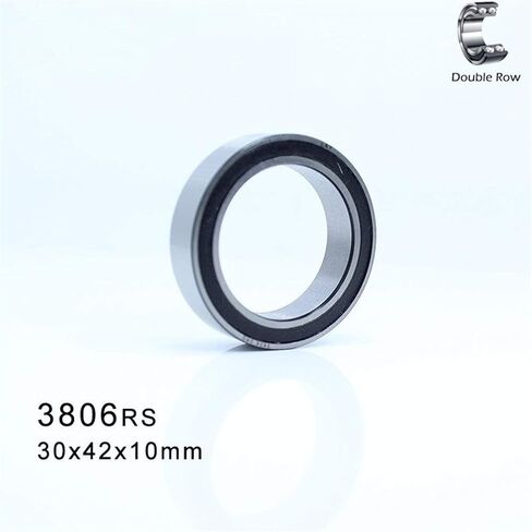 منتجات نقل الطاقة 3806-2RS 3806 RS وإذ تضع 3806 2RS صف مزدوج مختومة محامل الاتصال الزاوي 304210 ملم الكرات in Kuwait