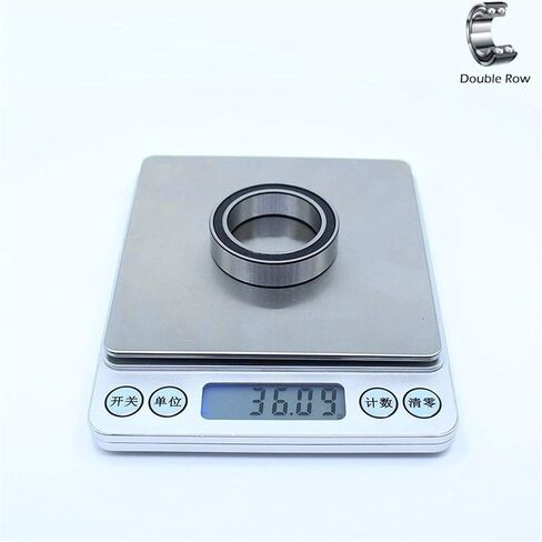 منتجات نقل الطاقة 3806-2RS 3806 RS وإذ تضع 3806 2RS صف مزدوج مختومة محامل الاتصال الزاوي 304210 ملم الكرات in Kuwait