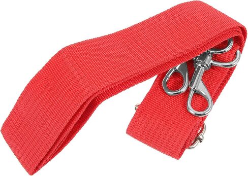 Adjustable Snare Drum Strap Belt Thickened Polyester Stitching Red Drum Sling Waist Belt Marching Percussion Instruments in Kuwait