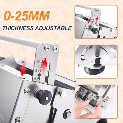 32.7"x18.9" Manual Dough Sheeter with Adjustable Thickness 0-25mm, Folding Dough Sheeter Machine for Commercial Home Bakery, Stainless Steel Portable Dough Machine for Pizza, Puff Pastry(300) in Kuwait