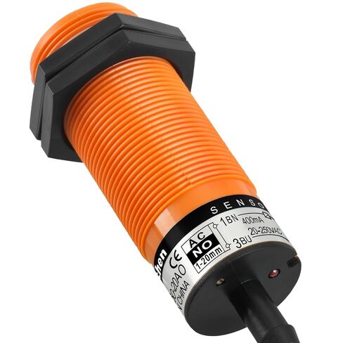 Heschen M30 كاشف مفتاح القرب بالسعة 20 مم مفتاح القرب | SZC-M30-20AO 20-250VAC 400mA مفتوح عادة (NO) 2 سلك in Kuwait