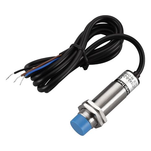 Heschen M18 مفتاح مستشعر القرب بالسعة LJC18A3-B-Z/AY كاشف 1-10 مللي متر 10-30VDC 200mA PNP مغلق عادة (NC) 3 أسلاك in Kuwait
