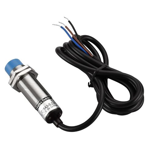 Heschen M18 مفتاح مستشعر القرب بالسعة LJC18A3-B-Z/AY كاشف 1-10 مللي متر 10-30VDC 200mA PNP مغلق عادة (NC) 3 أسلاك in Kuwait