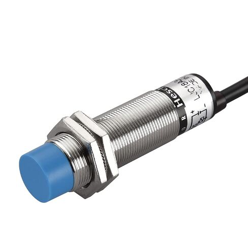 Heschen M18 مفتاح مستشعر القرب بالسعة LJC18A3-B-Z/AY كاشف 1-10 مللي متر 10-30VDC 200mA PNP مغلق عادة (NC) 3 أسلاك in Kuwait