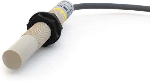 OMRON E2K-X4ME1 2M Cylindrical Proximity Sensor Proximity Sensor Unshielded (M12 Sensing Distance 4mm)(DC 3 Wire Model) NN in Kuwait