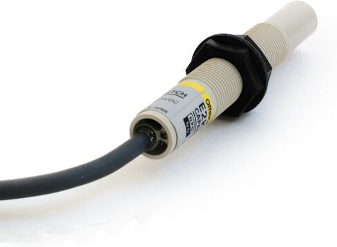 OMRON E2K-X4ME1 2M Cylindrical Proximity Sensor Proximity Sensor Unshielded (M12 Sensing Distance 4mm)(DC 3 Wire Model) NN in Kuwait