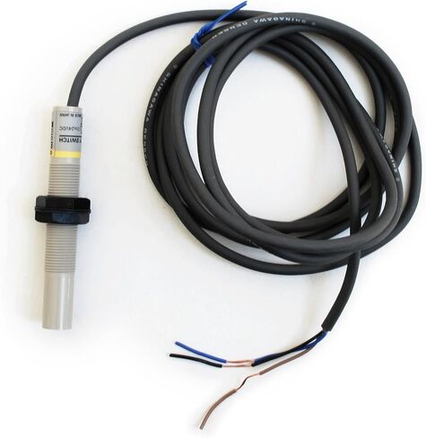 OMRON E2K-X4ME1 2M Cylindrical Proximity Sensor Proximity Sensor Unshielded (M12 Sensing Distance 4mm)(DC 3 Wire Model) NN in Kuwait