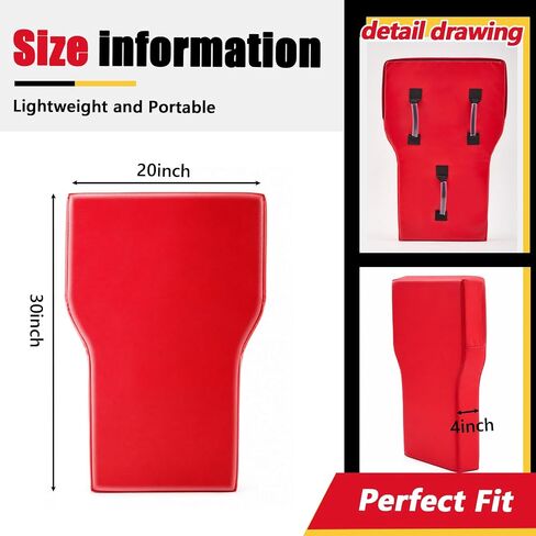 Tinideya T-Shaped Football Blocking Pad with Handles Denser Softer Foam Sport Tackle Shield Portable Rugby and Football Training Equipment for Blocking, Bumping and Contact Drills, 30 x 20 x 4 in in Kuwait