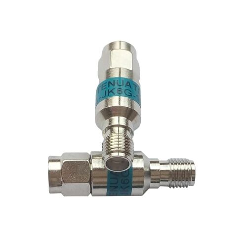 1 قطعة 2 واط SMA المخفف الثابت 50ohm 1db 2db 3db 4db 5db 6db 7db 8db 9db 10db 15db 20db 25db 30db 6 جيجا هرتز RF موصلات محورية (1db) in Kuwait