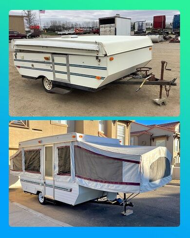 Pop Up Camper Crank Handle,12 Inch Camper Replacement Crank, Compatible with Starcraft Rockwood Coachmen Viking in Kuwait