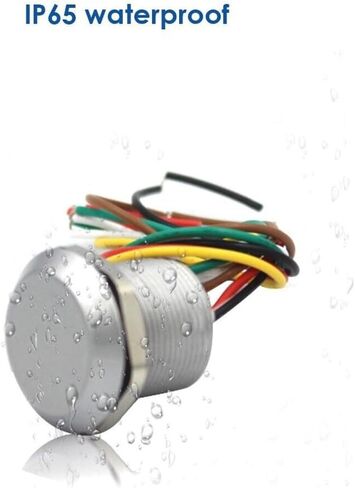 For Mini 125khz Em4100 For Rfid Reader For Access Control System With For Wiegand 26 Output And Weather Resistant Polyamide Case Including Three Key Fobs For Door Entry Security in Kuwait