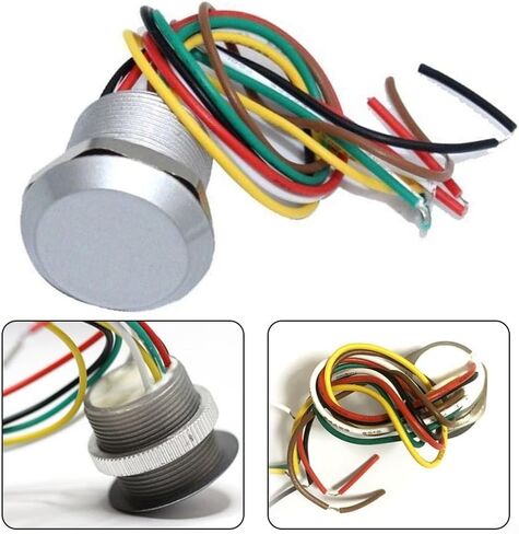 For Mini 125khz Em4100 For Rfid Reader For Access Control System With For Wiegand 26 Output And Weather Resistant Polyamide Case Including Three Key Fobs For Door Entry Security in Kuwait